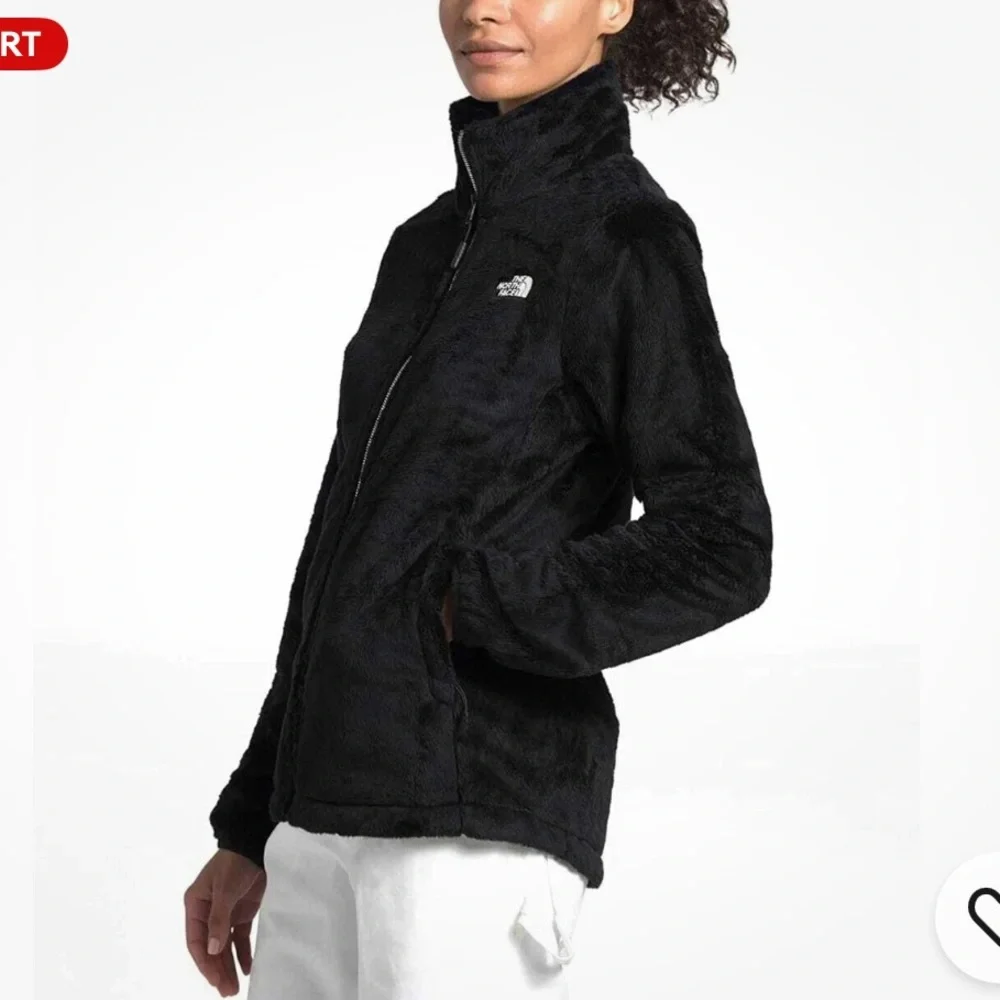 The North Face Women's Black Teddy Jacket - Picture 3 of 9